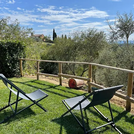 Oliveta Del Con Grande Giardino 500mt Dal Centro Feriehus Siena