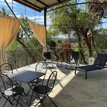 Oliveta Del Con Grande Giardino 500mt Dal Centro Feriehus Siena