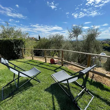 Oliveta Del Con Grande Giardino 500mt Dal Centro Holiday home Siena