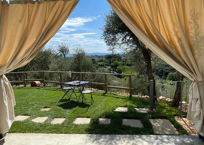 Oliveta Del Con Grande Giardino 500mt Dal Centro Siena