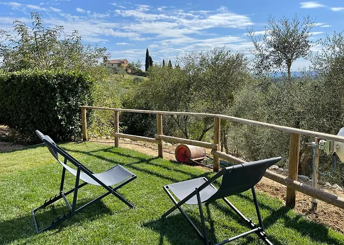 Oliveta Del Con Grande Giardino 500mt Dal Centro Dom wakacyjny Siena