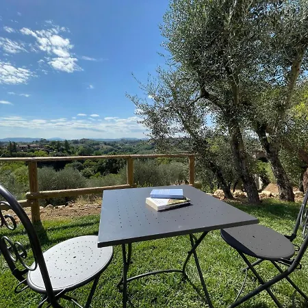 Oliveta Del Con Grande Giardino 500mt Dal Centro Siena