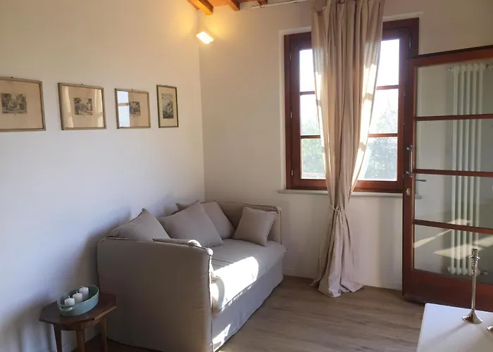 Oliveta Del Con Grande Giardino 500mt Dal Centro בית נופש סיינה