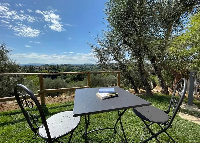 Oliveta Del Con Grande Giardino 500mt Dal Centro Siena